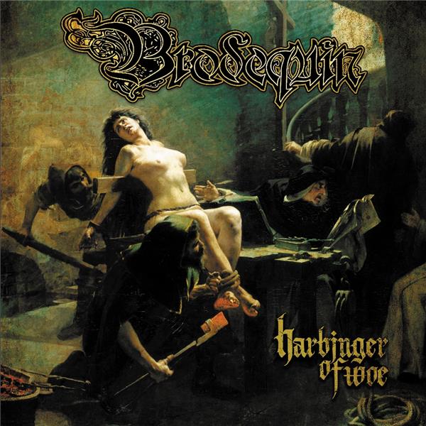 Harbinger Of Woe - Front Cover