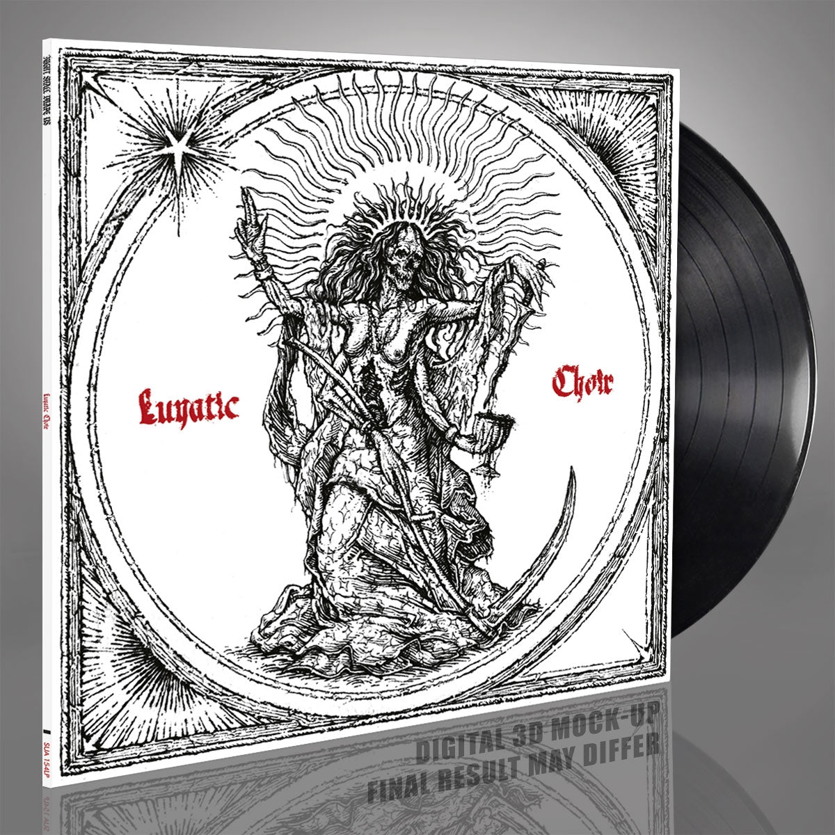 Lunatic Choir - Front Cover