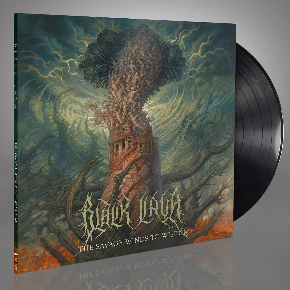 The Savage Winds To Wisdom - Front Cover