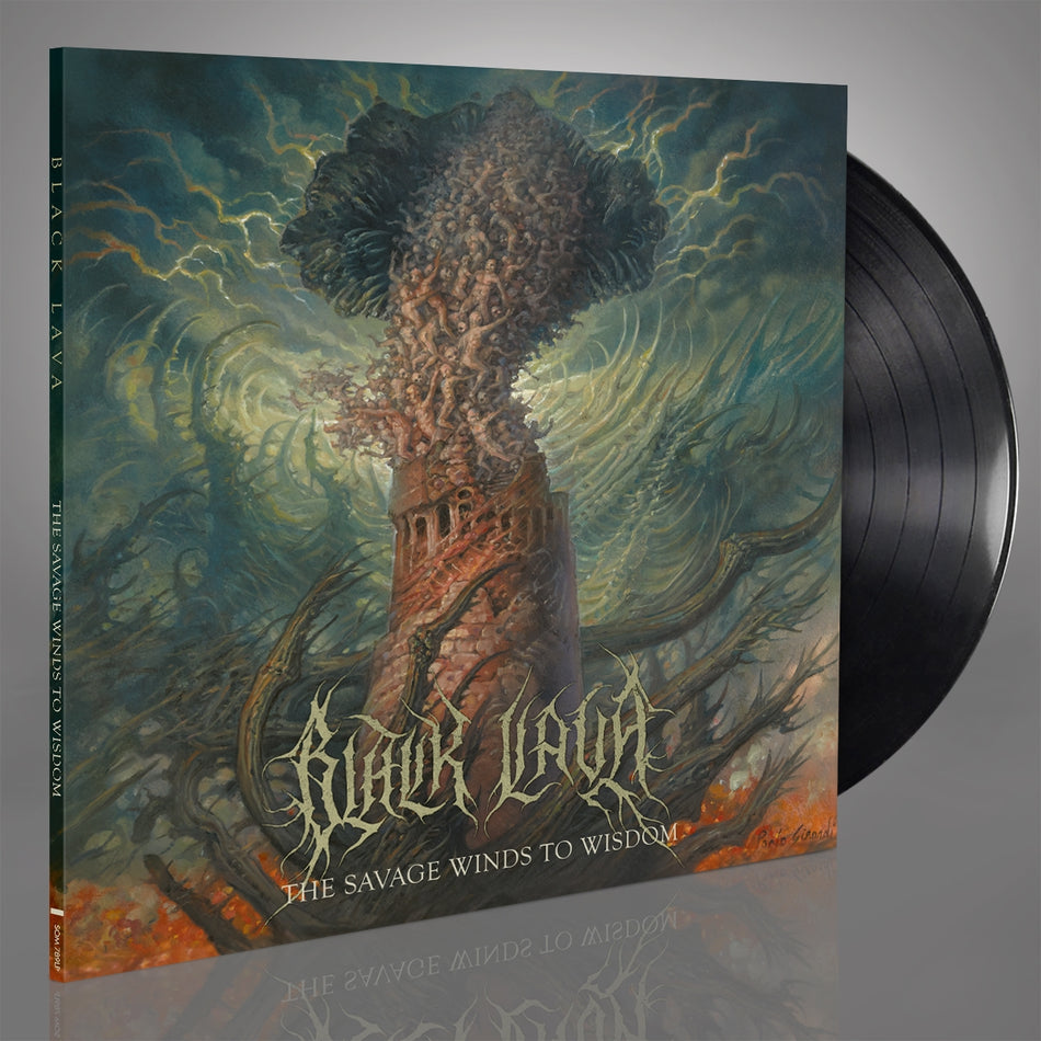 The Savage Winds To Wisdom - Front Cover