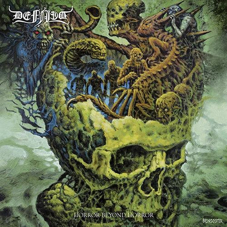 Horror Beyond Horror - Front Cover