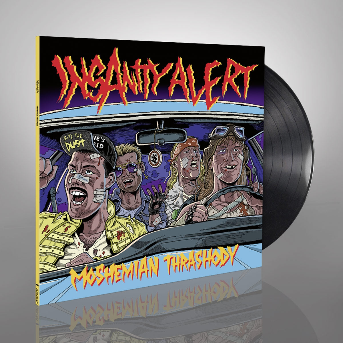 Moshemian Thrashody - Front Cover