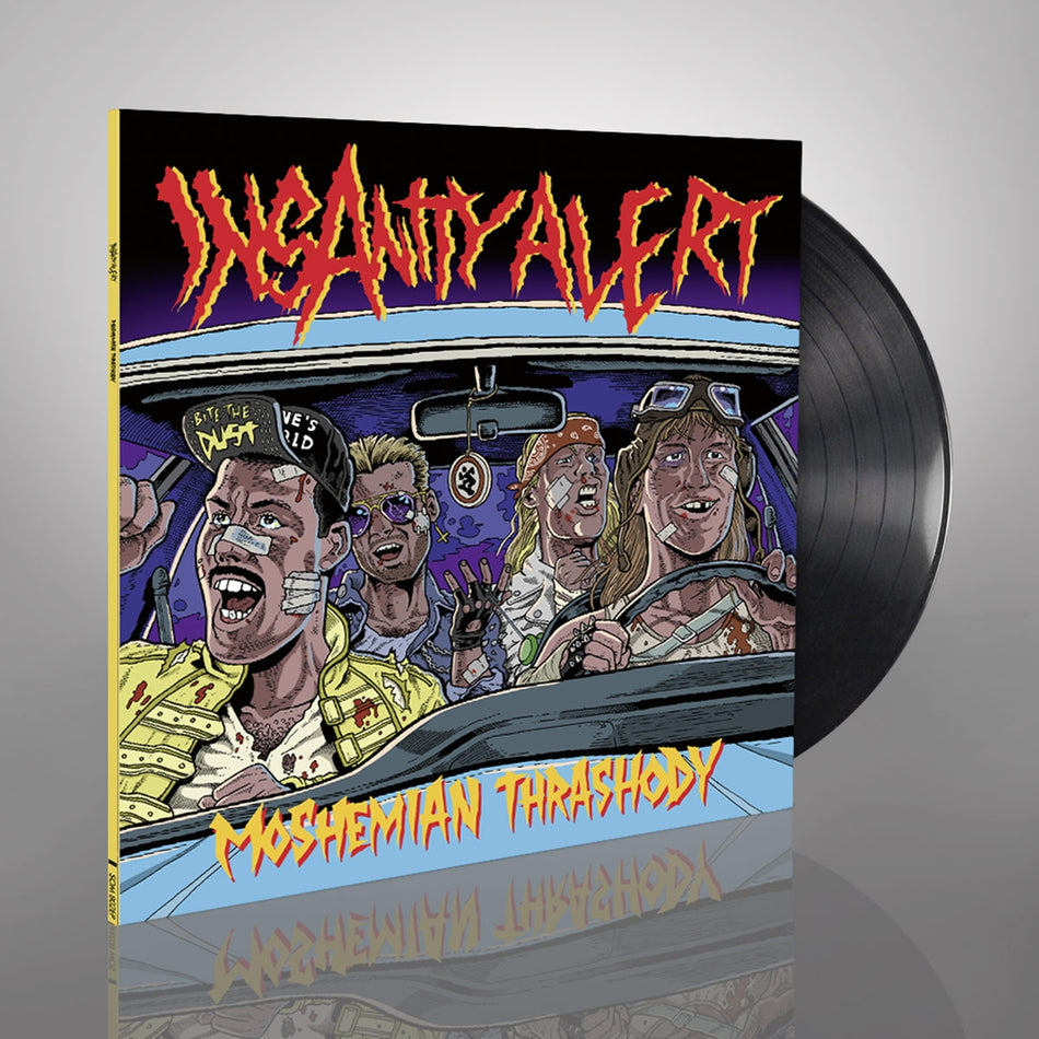 Moshemian Thrashody - Front Cover