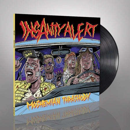 Moshemian Thrashody - Front Cover