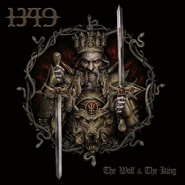 The Wolf & The King - Front Cover