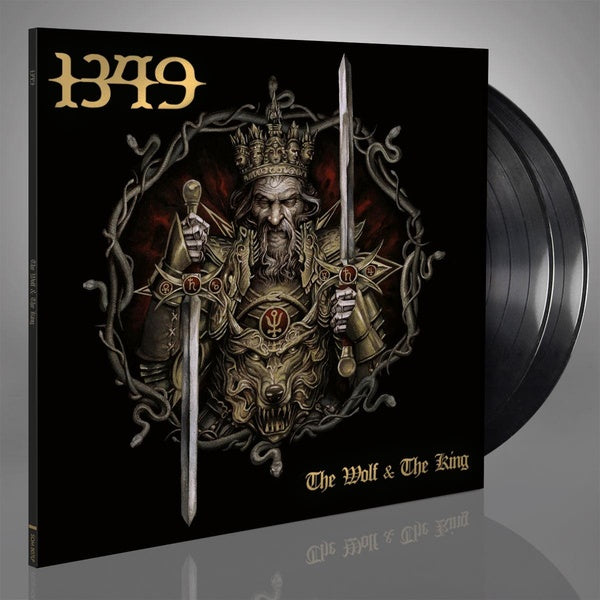 The Wolf & The King - Front Cover