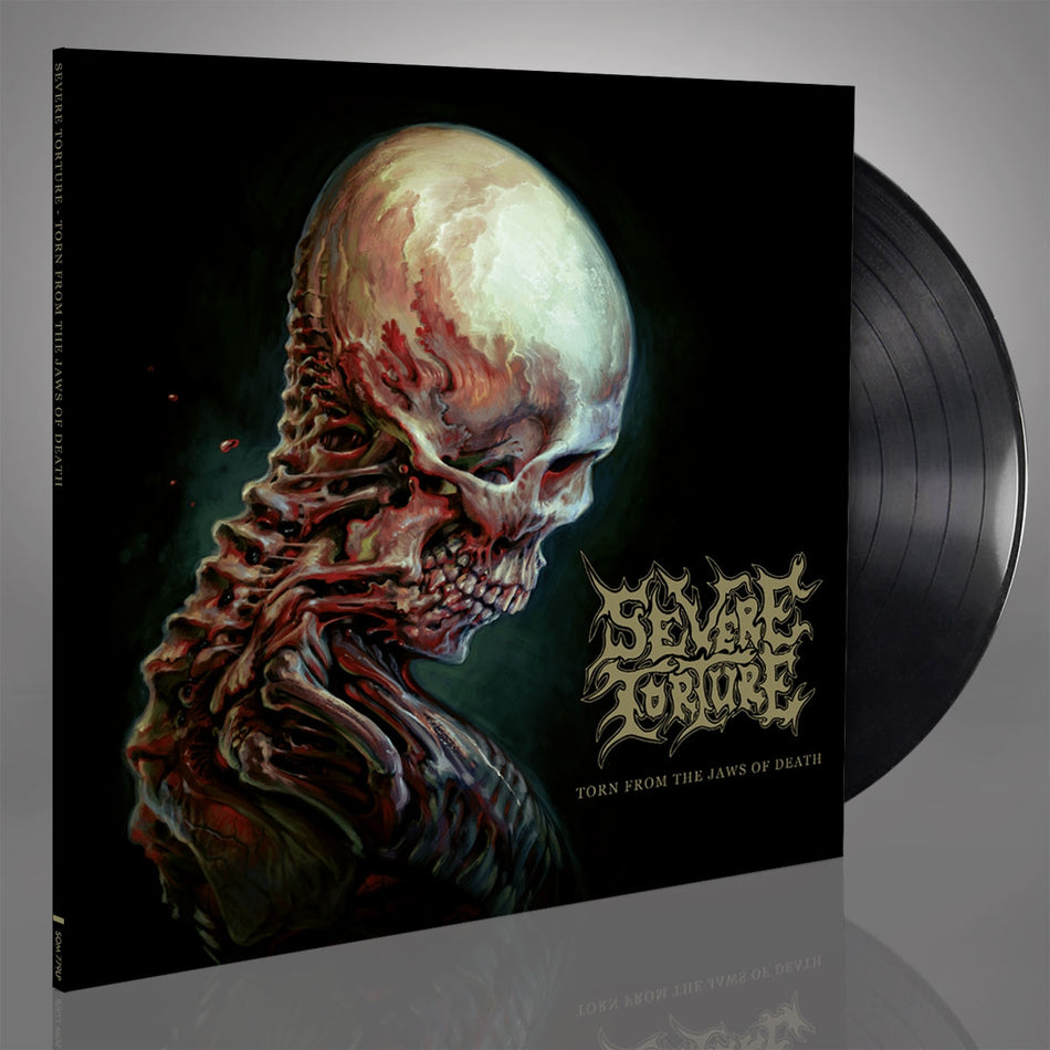Torn from the Jaws of Death - Front Cover