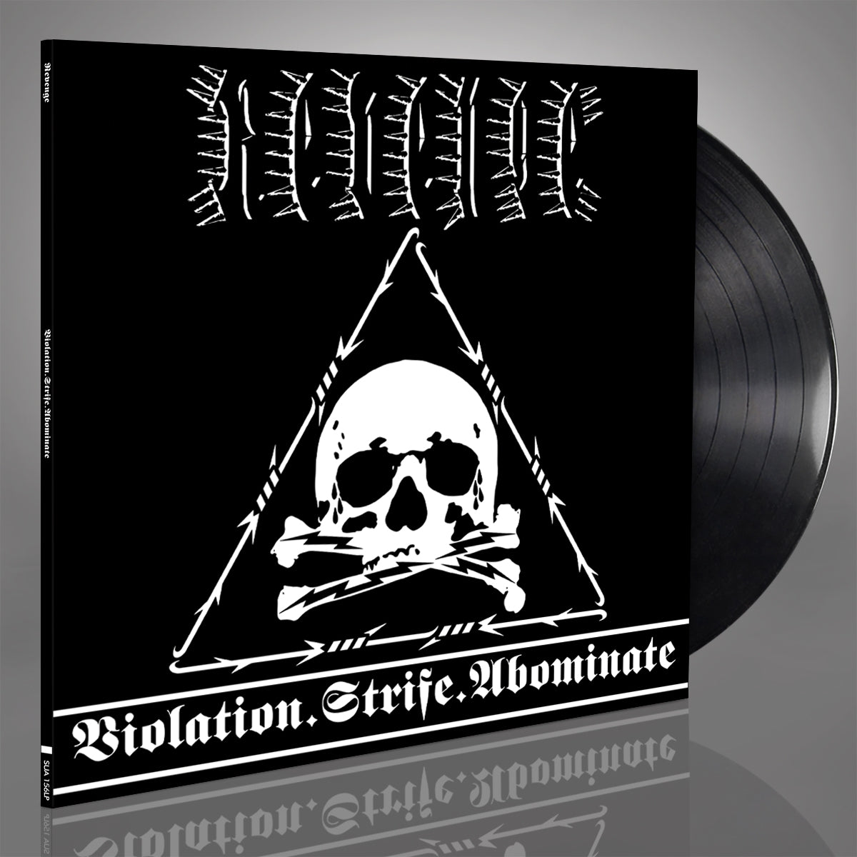 Violation.Strife.Abominate - Front Cover