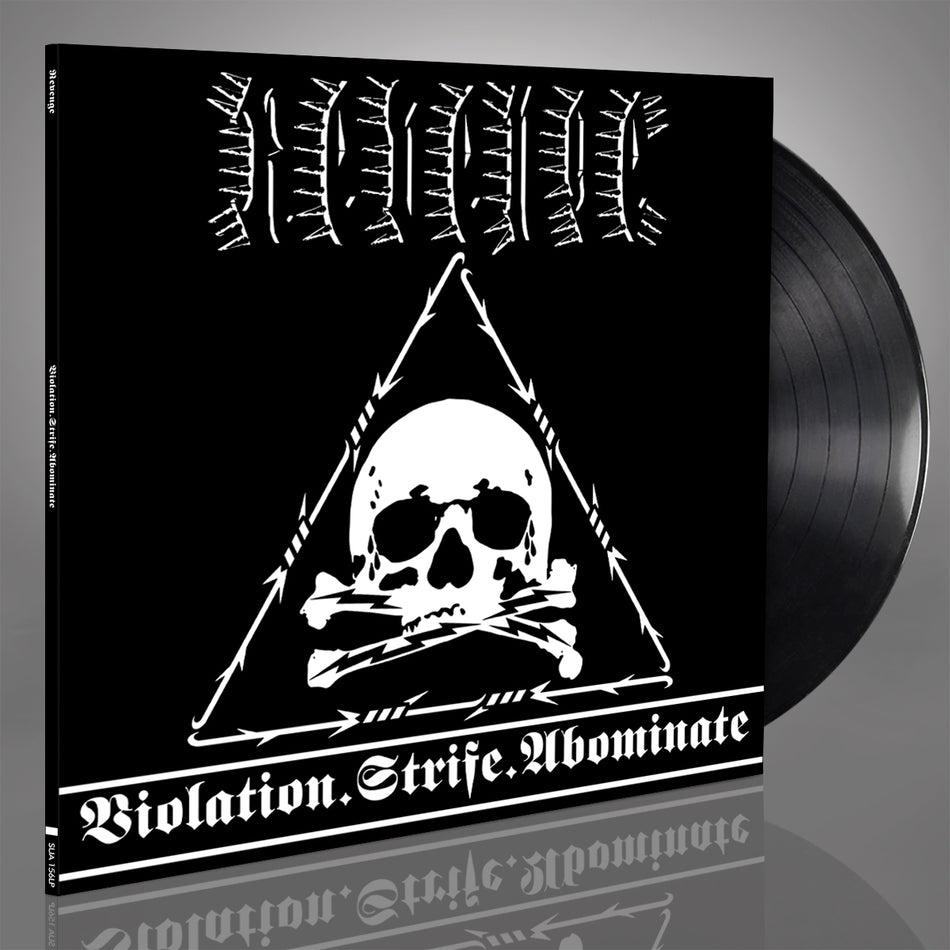 Violation.Strife.Abominate - Front Cover