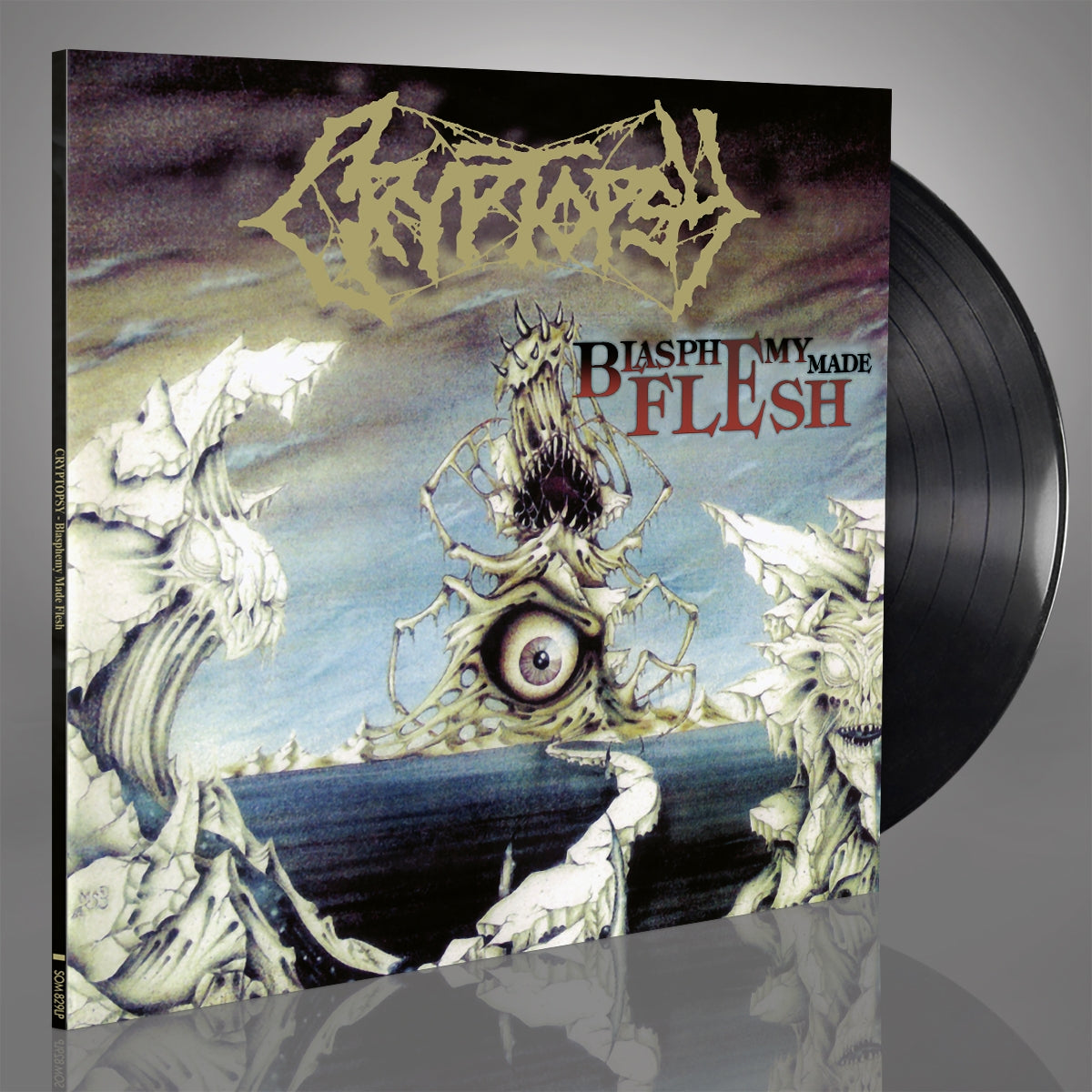 Blasphemy Made Flesh - Front Cover