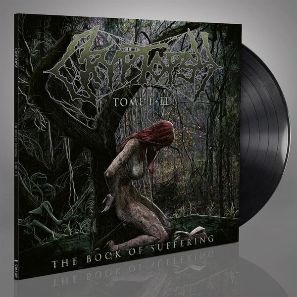 The Book Of Suffering - Tome I + II - Front Cover