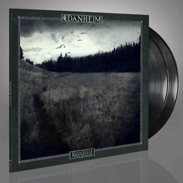 Mannavegr - Front Cover