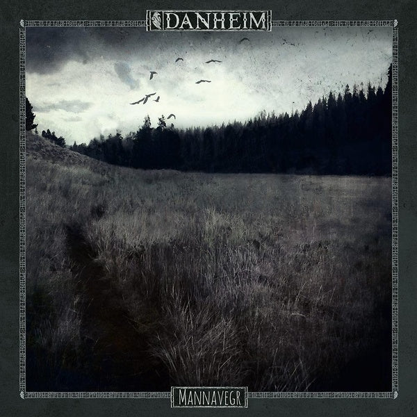 Mannavegr - Front Cover