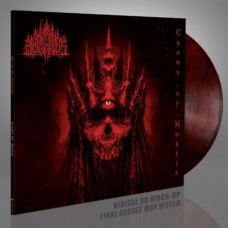 Crown Of Mortis - Front Cover