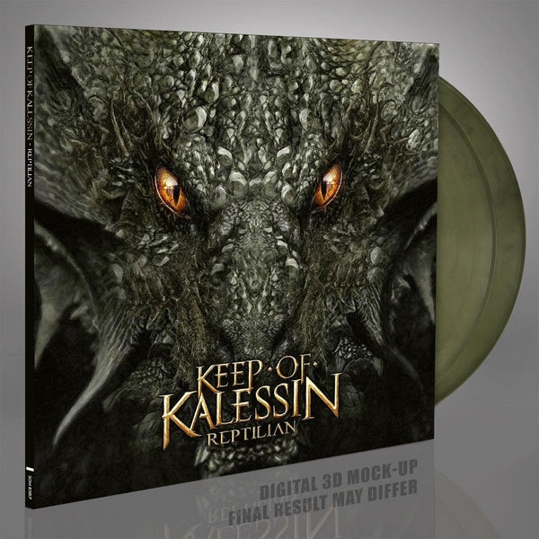 Reptilian - Front Cover