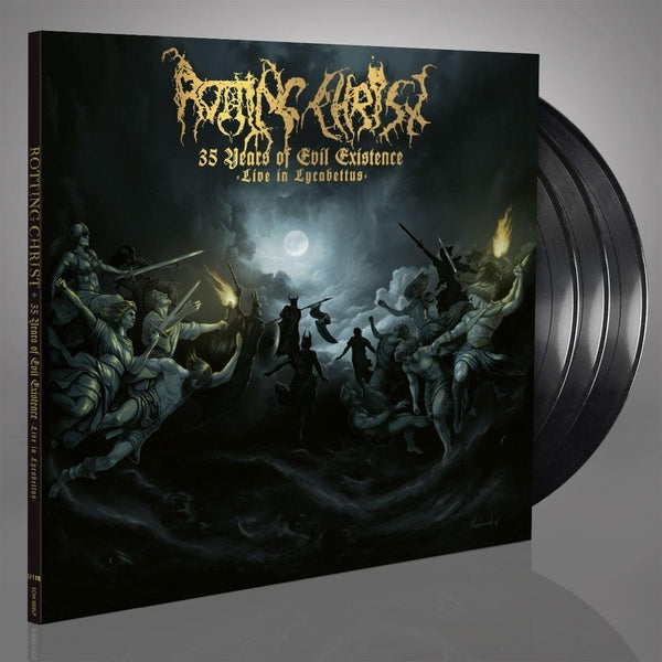 35 Years of Evil Existence - Live in Lycabettus - Front Cover