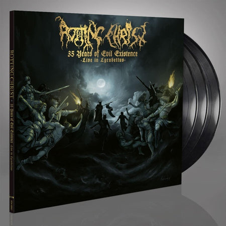 35 Years of Evil Existence - Live in Lycabettus - Front Cover