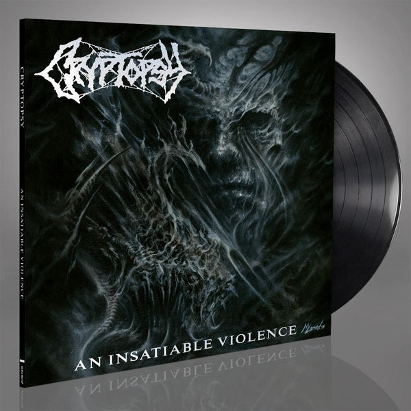 An Insatiable Violence - Front Cover
