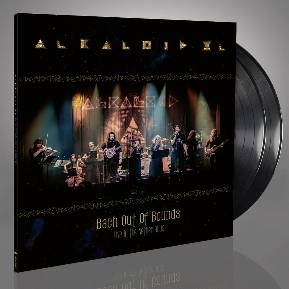 Bach out of Bounds - Front Cover