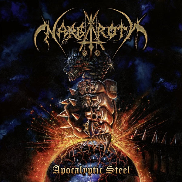 Apocalyptic Steel - Front Cover