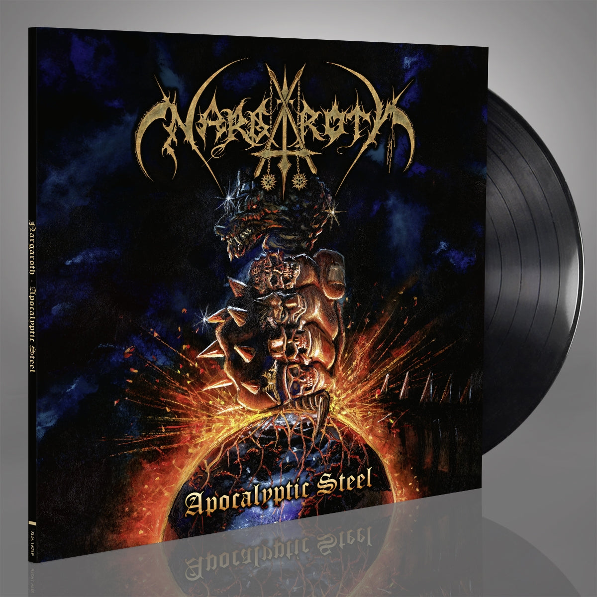 Apocalyptic Steel - Front Cover