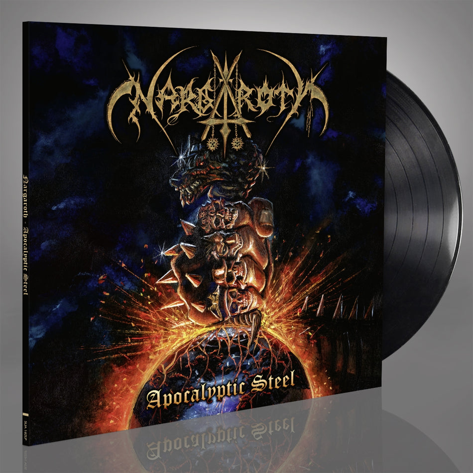Apocalyptic Steel - Front Cover