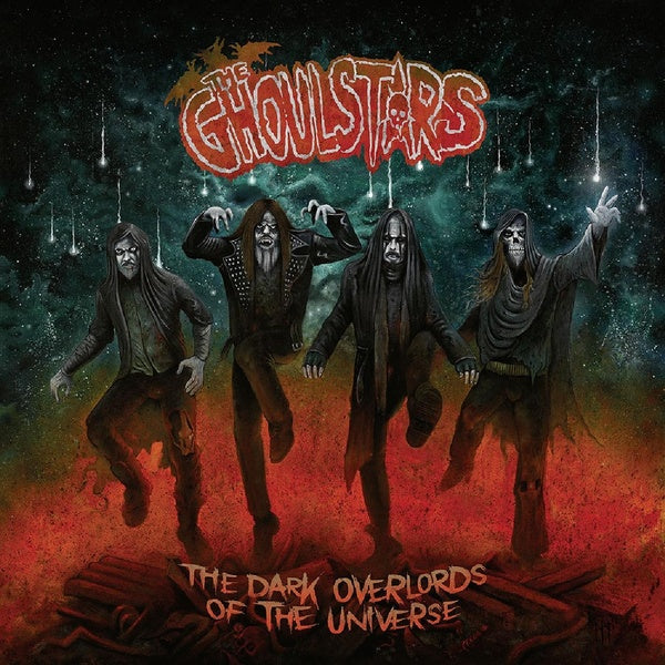 The Dark Overlords of The Universe - Front Cover