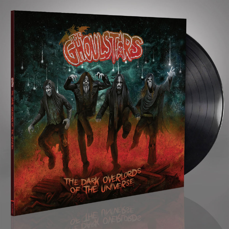 The Dark Overlords of The Universe - Front Cover