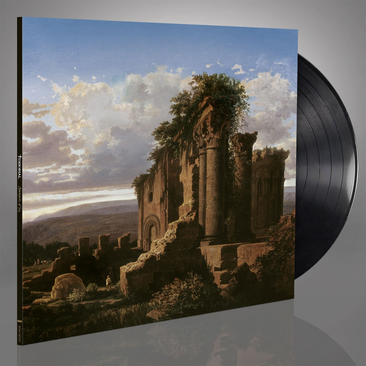 Graveyards of Joy - Front Cover