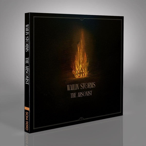The Arsonist - Front Cover