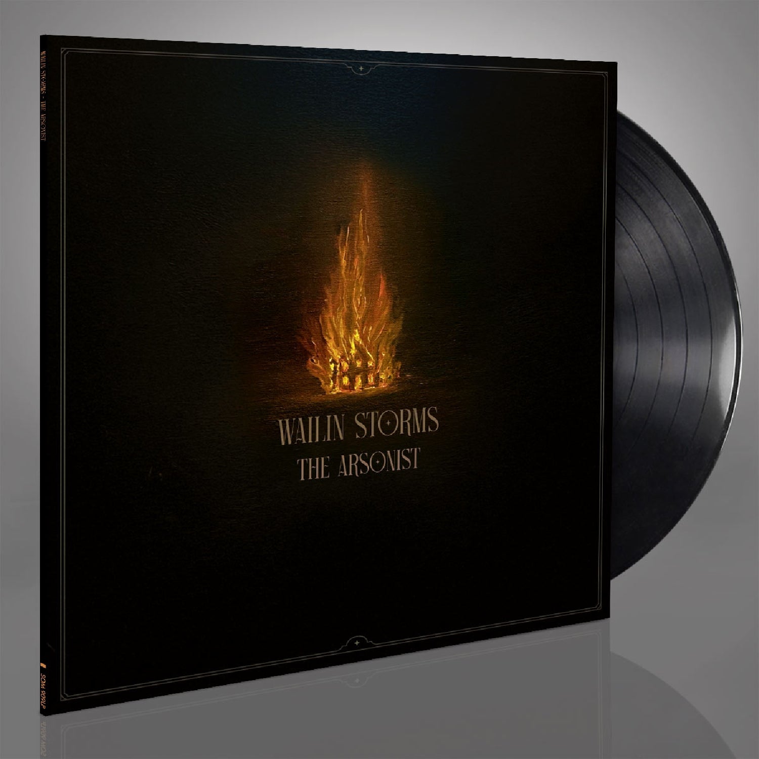 The Arsonist - Front Cover