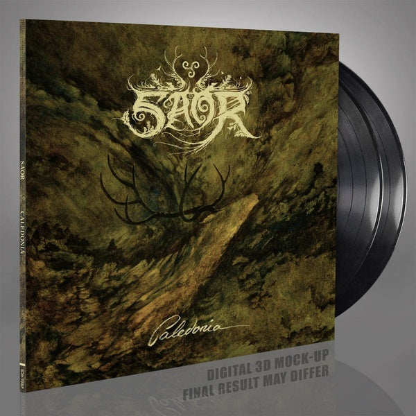 Caledonia - édition gatefold - Front Cover