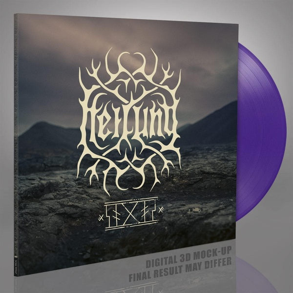 Sagas Vinyle Violet Transparent - Front Cover