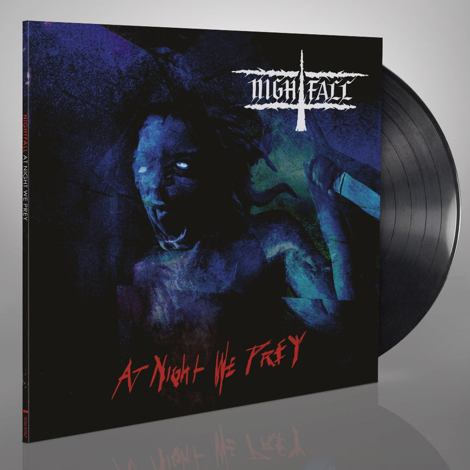 At Night We Prey - Front Cover