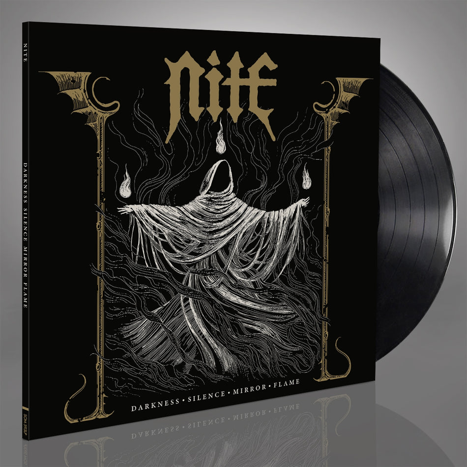Darkness Silence Mirror Flame - Front Cover