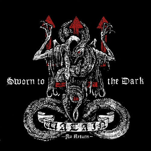 Sworn to the dark - Front Cover