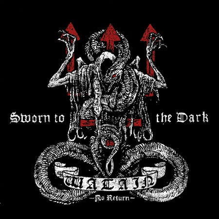 Sworn to the dark - Front Cover