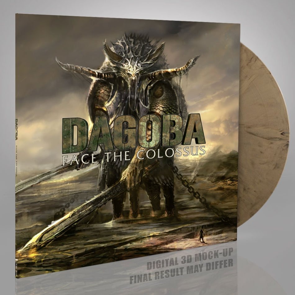 Face The Colossus - Front Cover