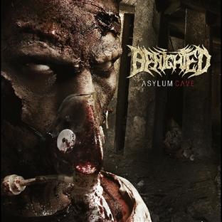 Asylum cave - Front Cover
