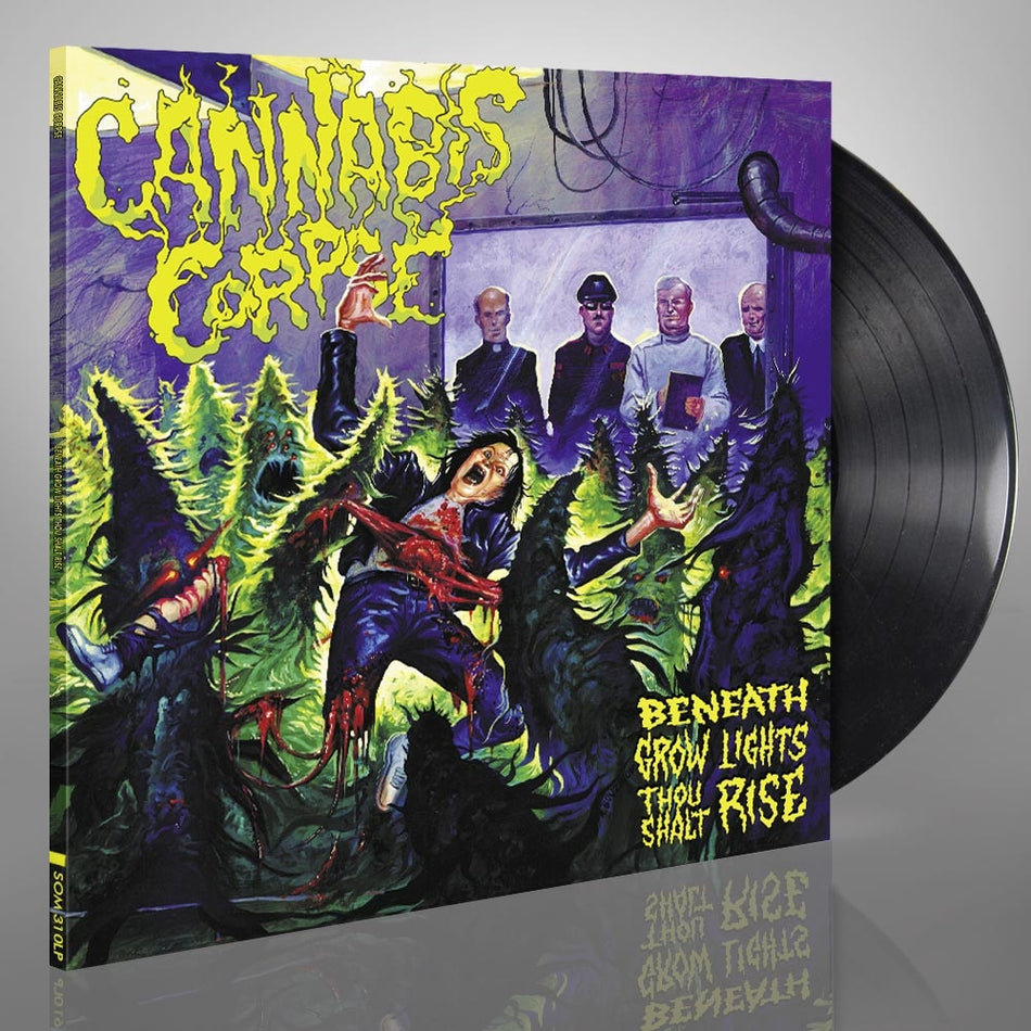 Beneath Grow Lights Thou Shalt Rise - Front Cover