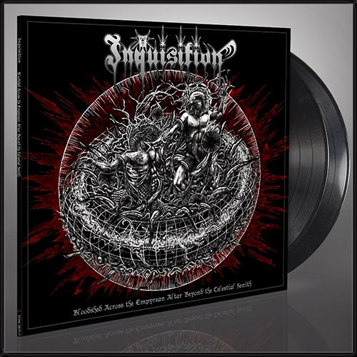 Bloodshed Across The Empyrean Altar Beyond The Celestial Zenith - Front Cover