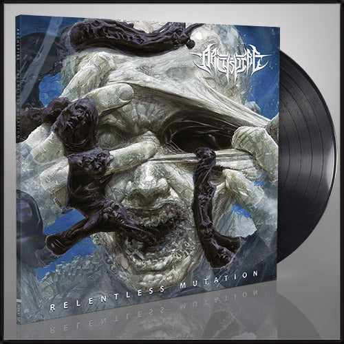 Relentless Mutation - Front Cover