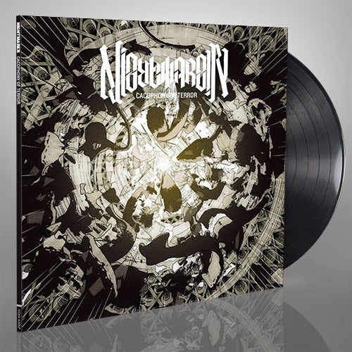 Cacophony Of Terror - Front Cover