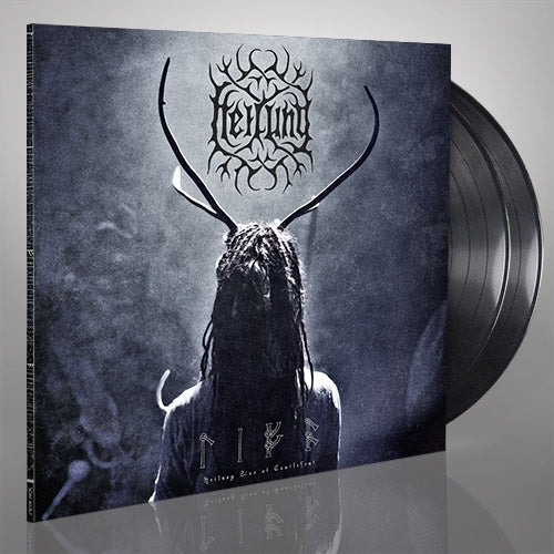 Lifa - Heilung Live at Castlefest - Front Cover
