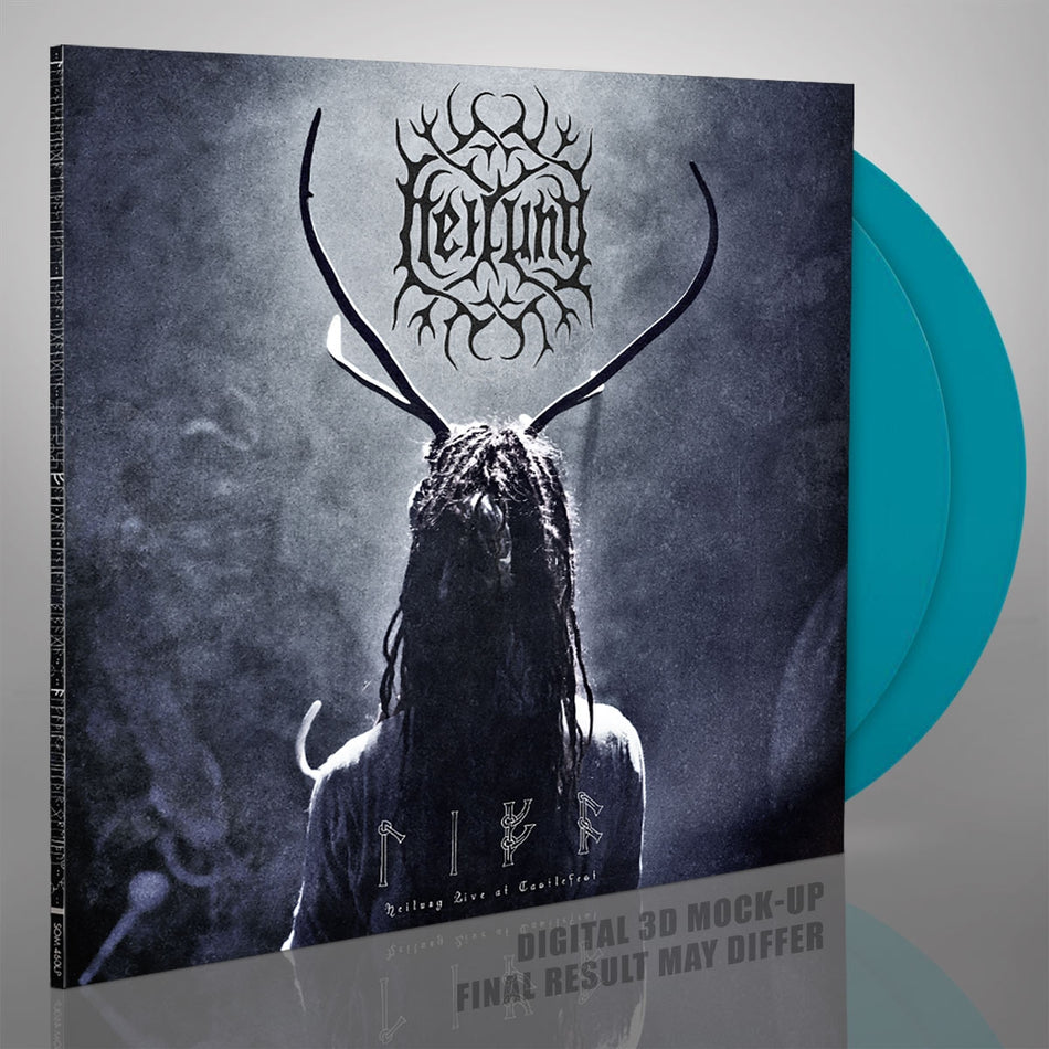 Lifa - Heilung Live at Castlefest - Front Cover