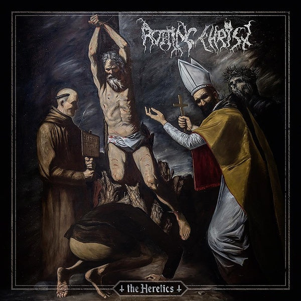 The Heretics - Front Cover