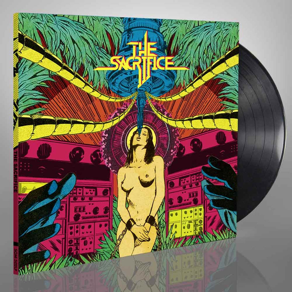 The Sacrifice - Front Cover