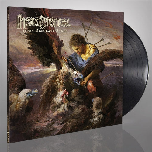 Upon Desolate Sands - Front Cover