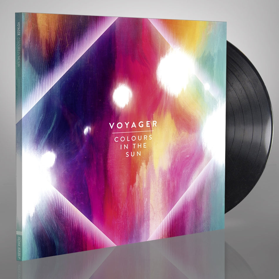 Colours In The Sun - Front Cover