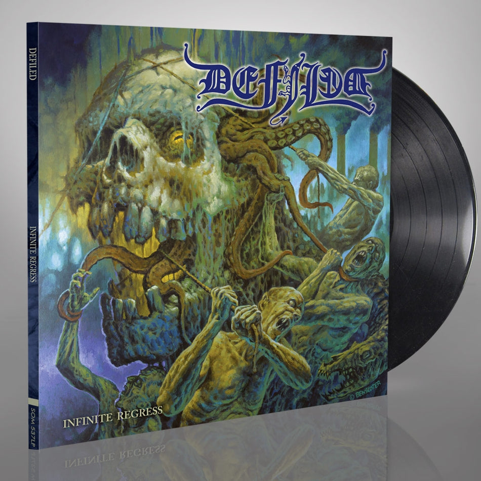 Infinite Regress - Front Cover